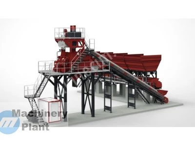 Concrete Plant Bunkers