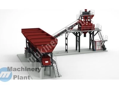 Concrete Plant Bunkers