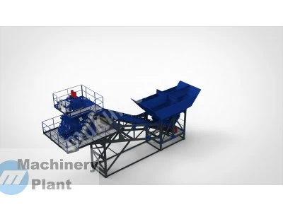 Concrete Plant Bunkers