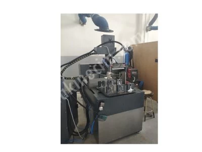 4 Eksen Kaynak Robotu