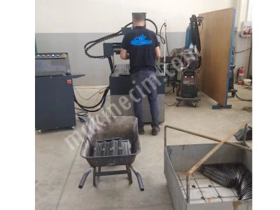 4 Eksen Kaynak Robotu
