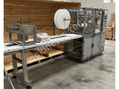 Zarf Tipi Yatay Ve Hareketli Çeneli Paketleme Makinaları Imalatı Yaparak, Kaliteli Ve Uygun Fiyat Çö