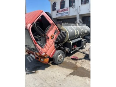 Akar Yakıt Tankerleri Arazözler Sutankerleri Sıfır Üst Yapı Tadilatyapımı