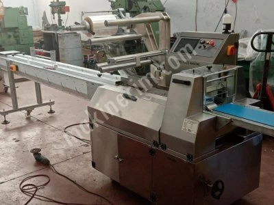 Quality and Affordable Solutions By Manufacturing Envelope Type Horizontal and Movable Jaw Packaging