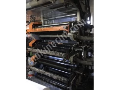 6 Renk Flekso Baskı Makinesi