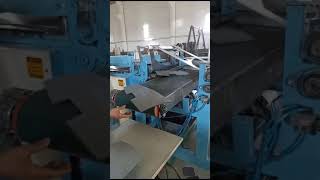 Egzantrik Bobst Kesim Makinesi