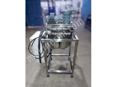 Paslanmaz Krem Mikseri [Cream Mixer]