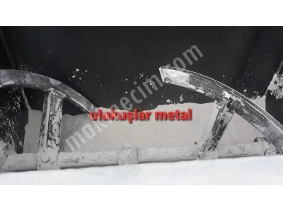 St 37 Kalite Toz Karıştırıcı Mikser Makina