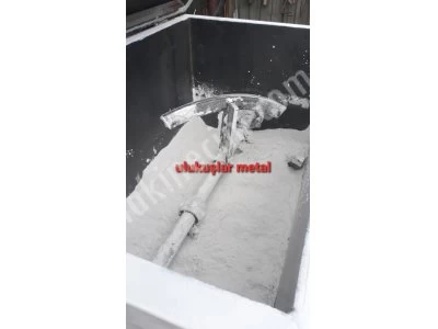 St 37 Kalite Toz Karıştırıcı Mikser Makina