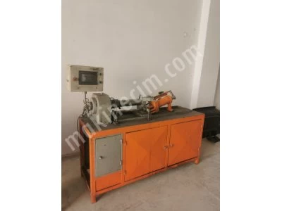 Hidrolik Halka, Nervür, Rozet İmalatı Makinesi