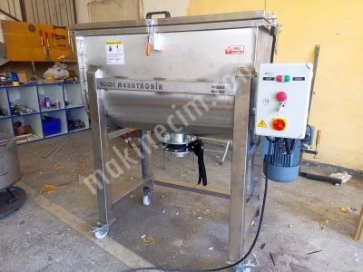 Ribbon Mixer For Powder Mixture
