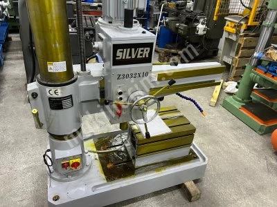 Sıfır - Silver 32Lik Radyal Matkap - Kampanyalı Fiyat !
