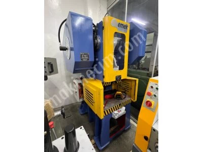 Sıfır - 80 Ton Hava Kavramalı Eksantrik Pres Hemen Teslim