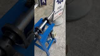 Ege Makina Özel Yapım Manuel Ahşap Eskitme Telleme Makinası