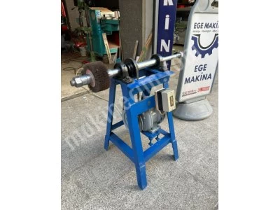 Ege Makina Özel Yapım Manuel Ahşap Eskitme Telleme Makinası