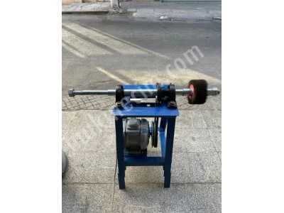 Ege Makina Özel Yapım Manuel Ahşap Eskitme Telleme Makinası