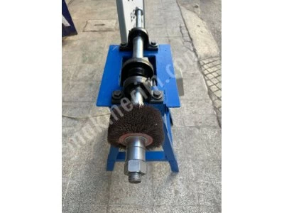 Ege Makina Özel Yapım Manuel Ahşap Eskitme Telleme Makinası
