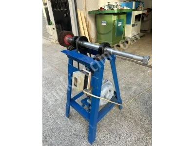 Ege Makina Özel Yapım Manuel Ahşap Eskitme Telleme Makinası