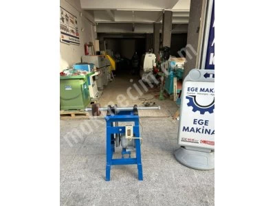 Ege Makina Özel Yapım Manuel Ahşap Eskitme Telleme Makinası