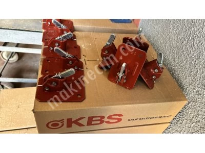 Kbs Kalıp Kelepçesi - Kbs Çiroz - Kbs Çiroz Kilidi Ankara - 4Mm Kbs Çiroz Kilit Bayisi