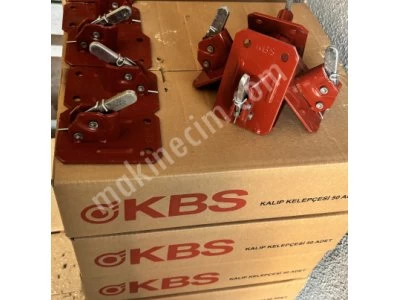 Kbs Kalıp Kelepçesi - Kbs Çiroz - Kbs Çiroz Kilidi Ankara - 4Mm Kbs Çiroz Kilit Bayisi