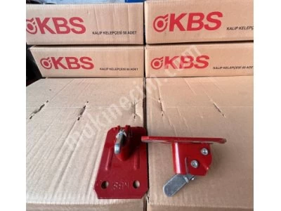 Kbs Kalıp Kelepçesi - Kbs Çiroz - Kbs Çiroz Kilidi Ankara - 4Mm Kbs Çiroz Kilit Bayisi