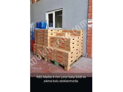 Kbs Kalıp Kelepçesi - Kbs Çiroz - Kbs Çiroz Kilidi Ankara - 4Mm Kbs Çiroz Kilit Bayisi