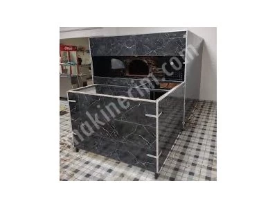 Doğalgazlı Odunlu Seyyar Fırın