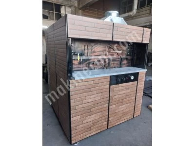 Doğalgazlı Odunlu Seyyar Fırın