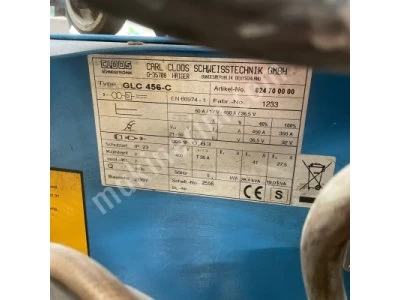 Cloos Glc 456-C Gas Welding Machine