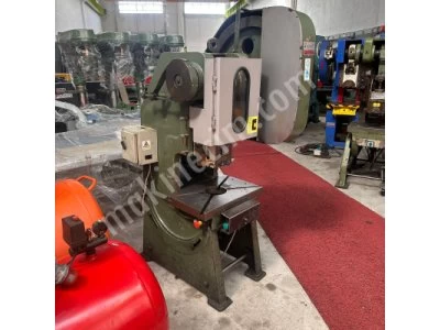 Bilsan Marka 25 Ton Döküm Gövde Eksantrik Pres