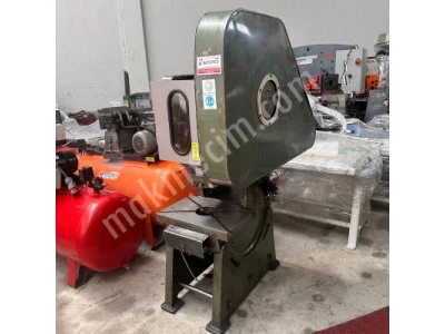 Bilsan Marka 25 Ton Döküm Gövde Eksantrik Pres