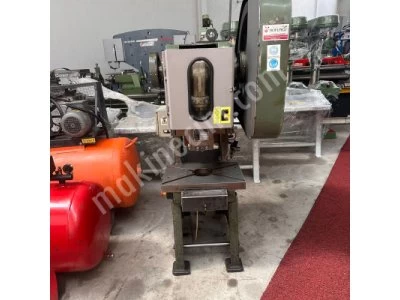 Bilsan Marka 25 Ton Döküm Gövde Eksantrik Pres