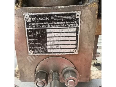 Bilsan Marka 25 Ton Döküm Gövde Eksantrik Pres