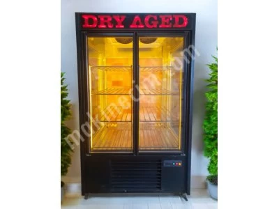 2 Kapılı Dry Aged Dolabı / Et Dinlendirme Vitrini 