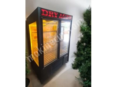 2 Kapılı Dry Aged Dolabı / Et Dinlendirme Vitrini 
