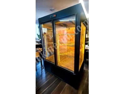 Et Dinlendirme Dolabı / Çift Kapılı Dry Aged Dolabı