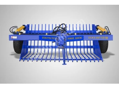 Tekerlı Taş Toplama Makinesi, Sımmak Sm-200