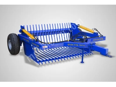 Tekerlı Taş Toplama Makinesi, Sımmak Sm-200