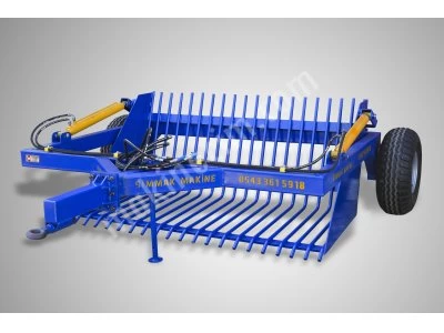 Tekerlı Taş Toplama Makinesi, Sımmak Sm-200