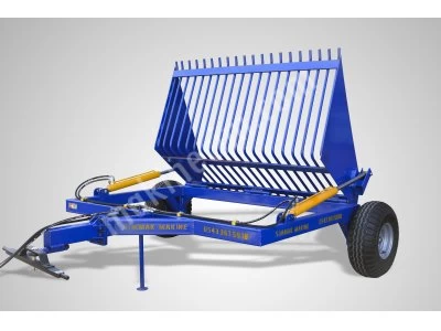 Tekerlı Taş Toplama Makinesi, Sımmak Sm-200