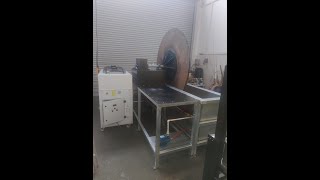 Hss Daire Testere Dişlerini Sertleştirme Makinası
