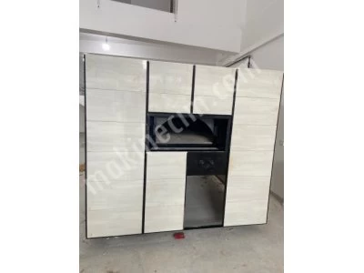 Doğalgazlı Seyyar Taşfırın İmalatı