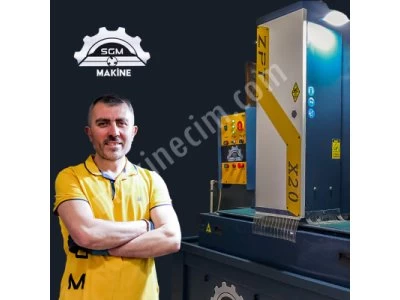 Bant Zımpara Makinesi