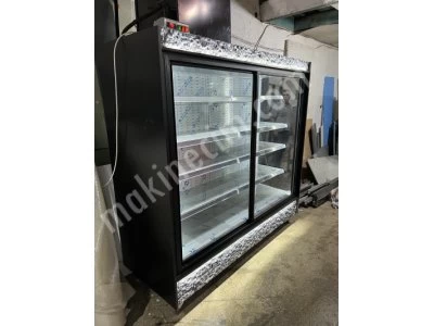 Sütlük Dolabı ve Şişe Soğutucu Market Kasap Şarküteri Meşrubat Dolabı