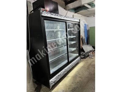 Sütlük Dolabı ve Şişe Soğutucu Market Kasap Şarküteri Meşrubat Dolabı