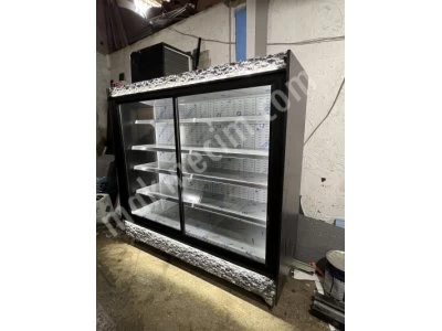 Sütlük Dolabı ve Şişe Soğutucu Market Kasap Şarküteri Meşrubat Dolabı