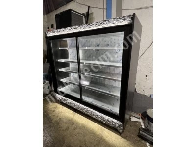 Sütlük Dolabı ve Şişe Soğutucu Market Kasap Şarküteri Meşrubat Dolabı