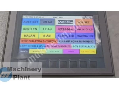 Trapez Sacı Makinası