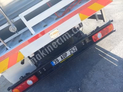 Milk Transport Tanks